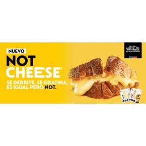 NotCheese Mozzarella Cilindro x 2kg