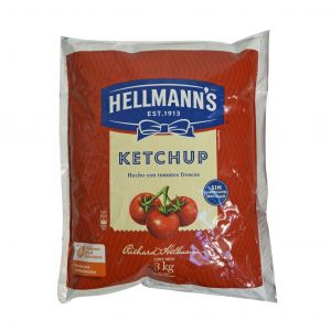 Ketchup Hellmann's Bolsa x 3 Kg