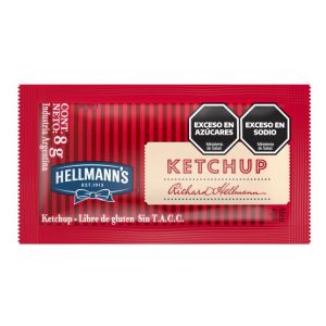 Ketchup Hellmann's Sobres Caja (192 x 8 gr)