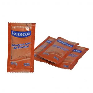 Ketchup Fanacoa Sobres Caja (196 x 8 gr)