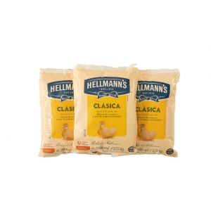 Mayonesa Hellmann's Bolsa (3 x 2.9 Kg)