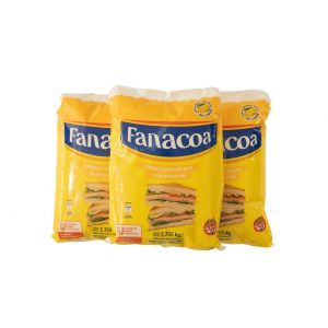 Mayonesa Fanacoa Bolsa Caja (3 x 2.75 Kg)