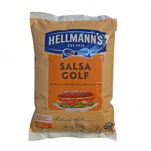 Salsa Golf Bolsa Hellmann's x 2,9 Kg