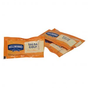 Salsa Golf Hellmann's Sobres Caja (196 x 8 gr)  Unidad