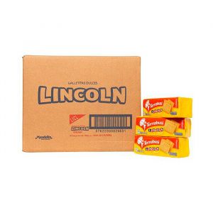 Galletitas Lincoln Caja (60 x 153 gr)