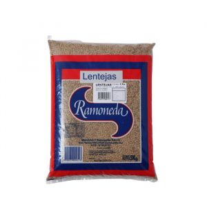 Lentejas Secas Ramoneda Bolsa x 5 kg