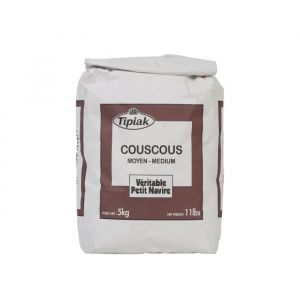 Cous Cous Mediano Tipiak Bolsa x 5 Kg