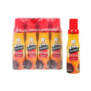 Aceite en Aerosol Clasico Fritolim Pack (12 x 120 gr)