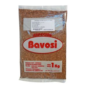 Semillas de Lino Bavosi Bolsa x 1 Kg