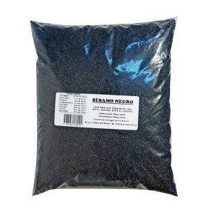 Semillas de Sesamo Negro MayoristaNet Bolsa x 1 Kg