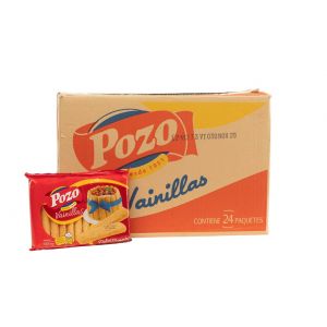 Vainillas Pozo Caja (24 paq x 160 gr)