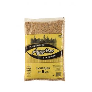 Lentejas Secas Agromar x 5 Kg