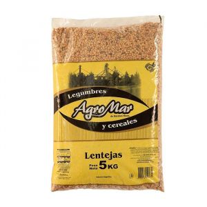 Lentejas Secas Agromar x 5 Kg