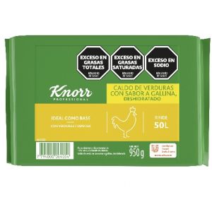 Caldo de Gallina Pan Knorr Caja (4 x 950 Gr)