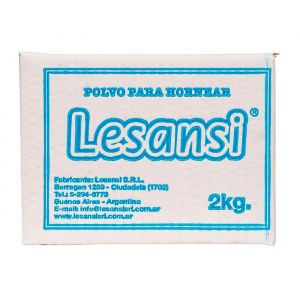 Polvo de Hornear Lesansi Bolsa x 2 Kg