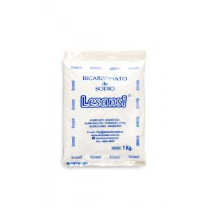 Bicarbonato de Sodio Lesansi Bolsa x 1 Kg
