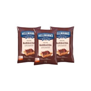 Salsa Barbacoa Hellmann's Bolsa (3 x 3 Kg)
