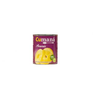 Anana en Rodajas Cumana (12 Rodajas ) Lata x 836 gr