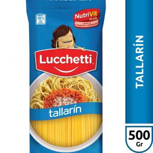 Fideos Tallarin Lucchetti PaquetE x 500 Grs