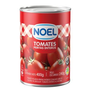 Tomate Perita Entero Noel x 400 Gr