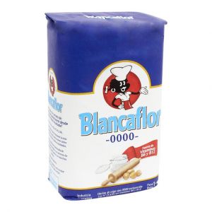 Harina de Trigo 0000 Blancaflor Paquete x 1 Kg