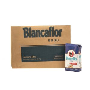 Harina de Trigo 0000 Blancaflor Paquete (15 x 1 Kg)