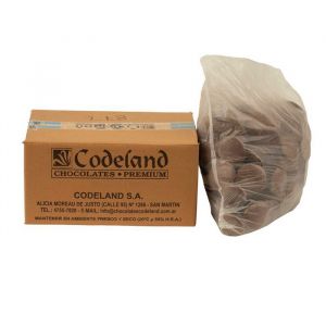 Chocolate con Leche Cobertura Fluido Codeland Caja x 4 Kg