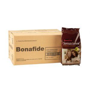 Cafe Torrado Molido Intenso Sensaciones Bonafide (6 x 1 Kg)