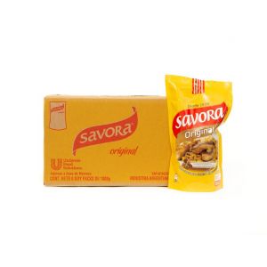 Mostaza Savora Doy Pack (8 x 1 kg)