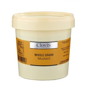 Mostaza de Dijon en Grano Clovis Balde PET x 1 Kg