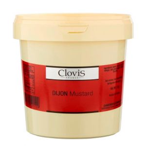 Mostaza de Dijon en Pasta Clovis Balde PET x 1 Kg