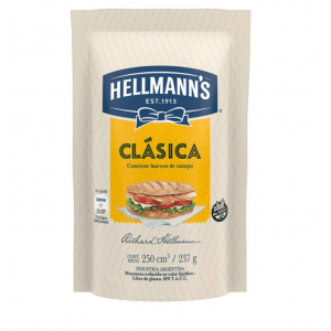 Mayonesa Hellmann's Doypack x 237 Gr