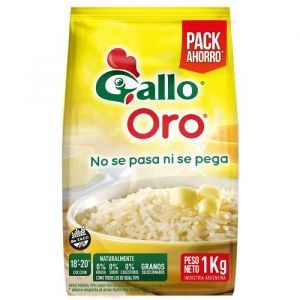 Arroz Parboil Gallo Oro Bolsa x 1 Kg