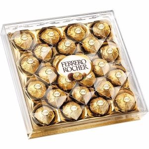 Bombon Chocolate Ferrero Rocher Caja x 24 Unidades