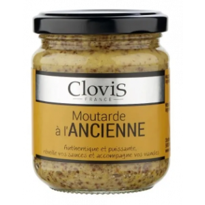Mostaza de Dijon en Grano Clovis x 200 Gr