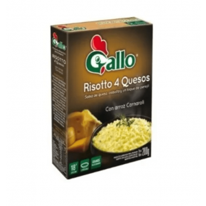 Risotto 4 Quesos Gallo Caja x 240 Gr