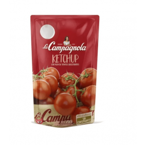 Ketchup Clasico La Campagnola Doy Pack x 250 Gr