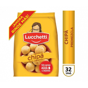 Premezcla Chipa Lucchetti Bolsa x 400 Gr