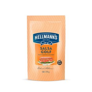 Salsa Golf Hellmann's Doy Pack x 250 Gr