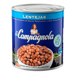Lentejas Secas La Campagnola Lata x 300 Gr