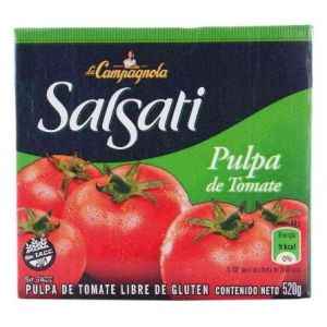 Pulpa de Tomate Salsati Brick (12 x 520 Gr)