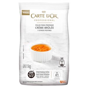 Creme Brulee Carte Dor Bolsa x 1 Kg