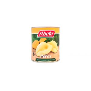 Peras en Mitades Abeto Lata x 800 Gr