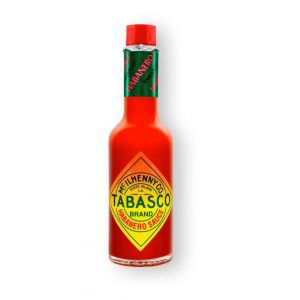 Salsa Tabasco Habanero Botella Vidrio x 60 Ml