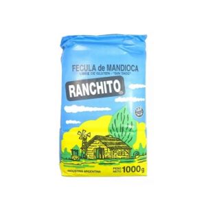 Fecula de Mandioca Ranchito Bolsa x 1 Kg