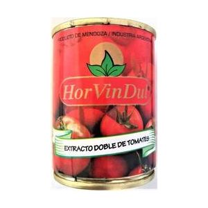 Extracto de Tomate Doble Horvindul Lata x 150 Gr