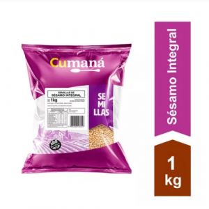 Semillas de Sesamo Integral Cumana Bolsa x 1Kg