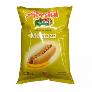 Mostaza Abedul Bolsa x 3 Kg