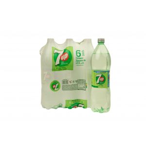 7UP Sin Azucar Botella (6 x 1.5 Lts)