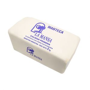 Manteca La Mansa Pilon x 5 Kg